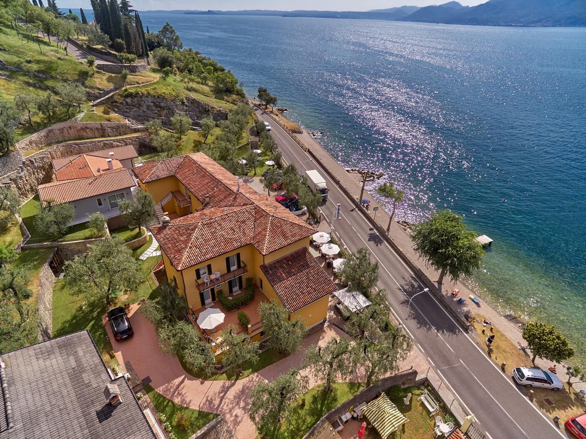 Albergo Del Garda Torri Del Benaco Extérieur photo