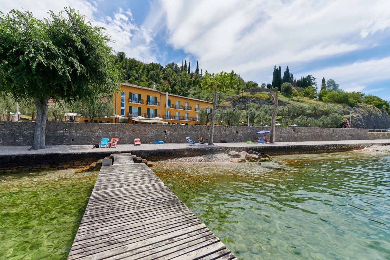 Albergo Del Garda Torri Del Benaco Extérieur photo